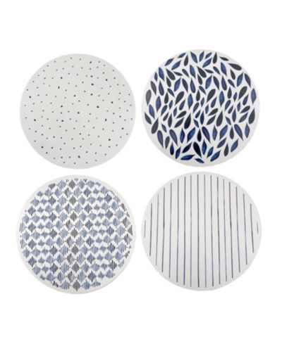 Комплект подставок под тарелки Lenox Blue Bay Round Cork 4 шт