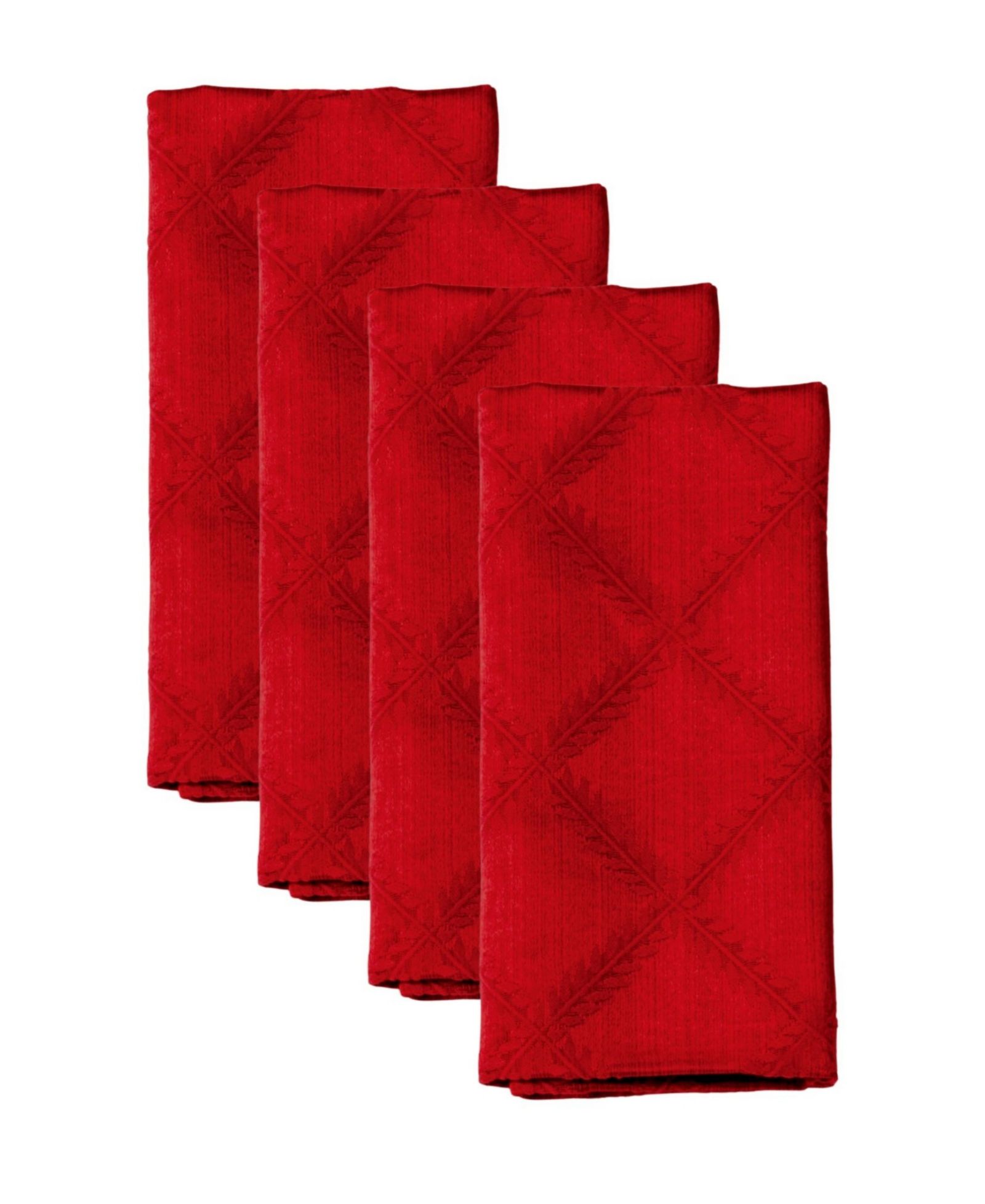 Салфетки Lenox Laurel Leaf, набор 4 шт.