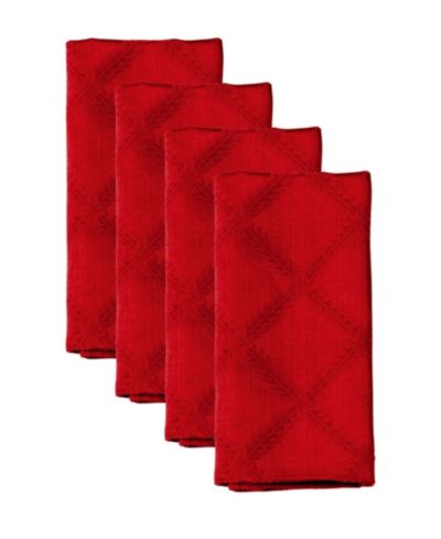 Салфетки Lenox Laurel Leaf, набор 4 шт.