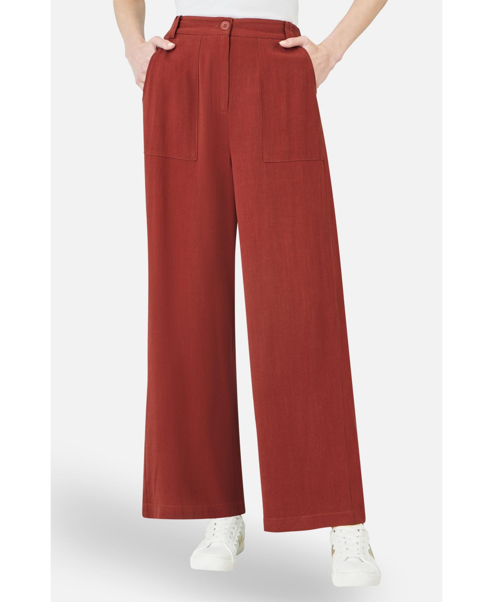 Брюки Yumi Linen Mix для женщин