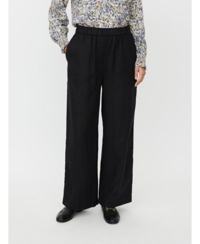 Masai Copenhagen Women's MaParino Linen Wide Leg Pants