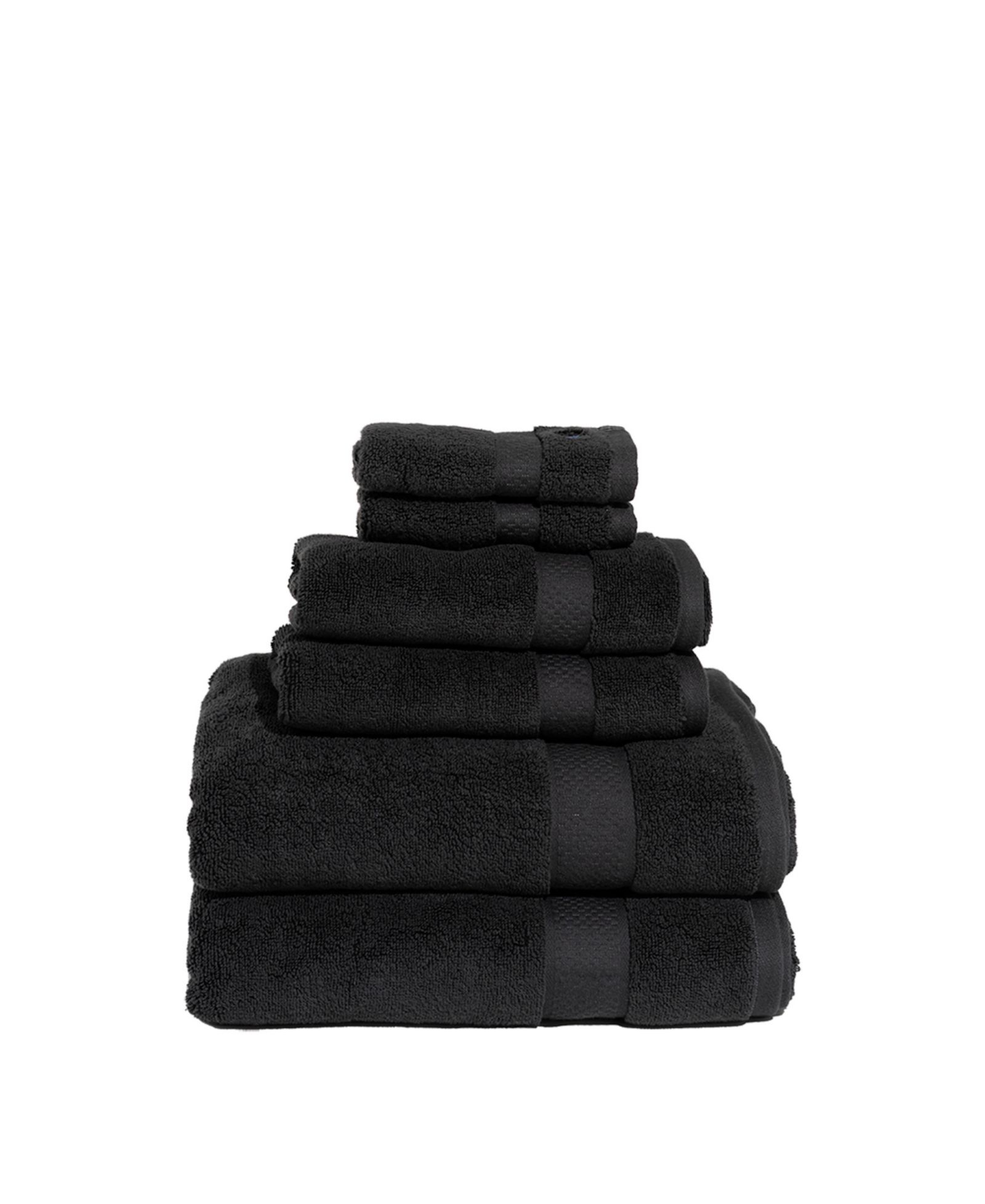 Royal Velvet Signature Solid Cotton 6-Piece Towel Set