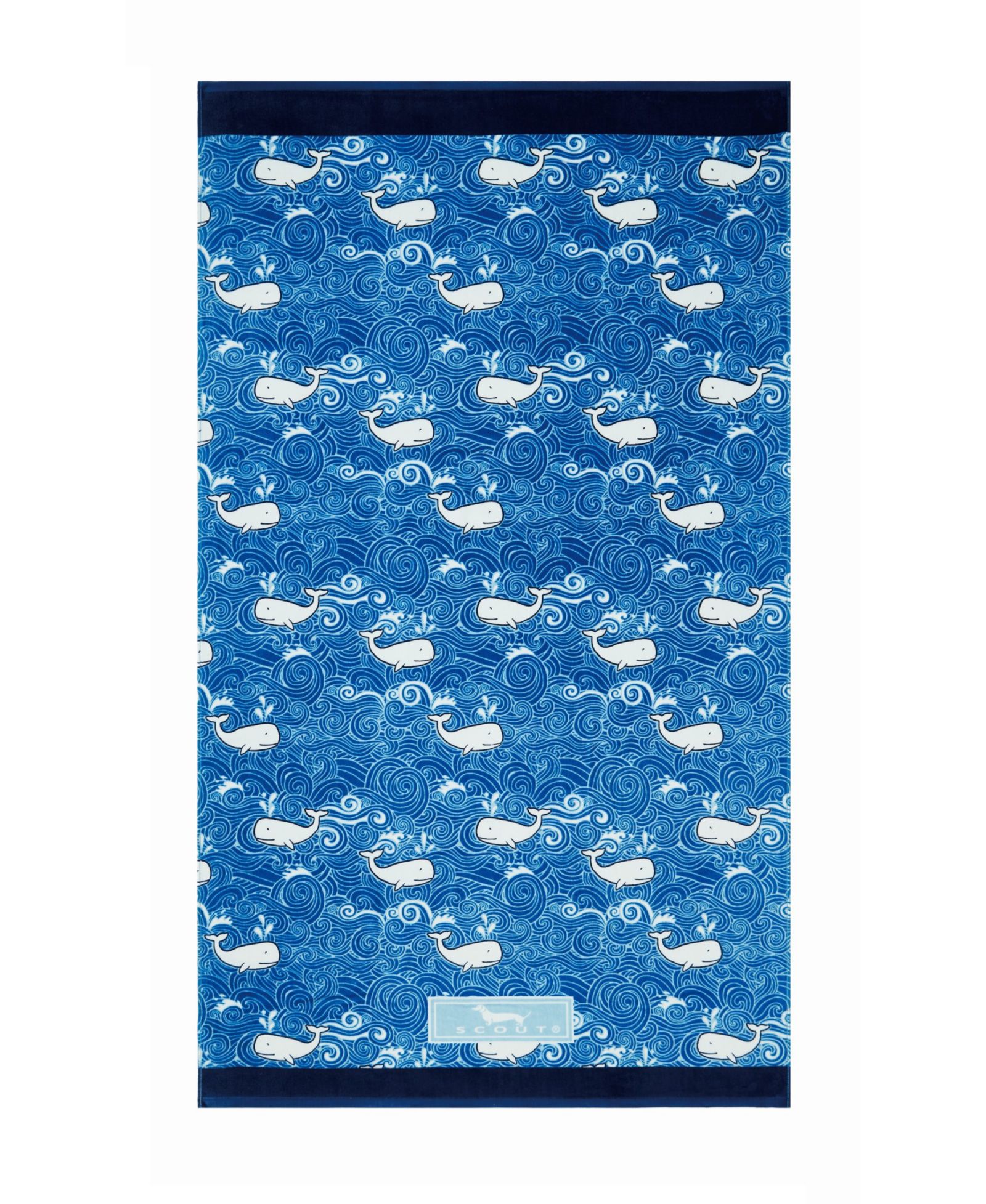SCOUT Oversized Novelty Cotton Beach Towel, 40" x 70"