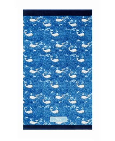 SCOUT Пляжное полотенце из хлопка Oversized 40" x 70"