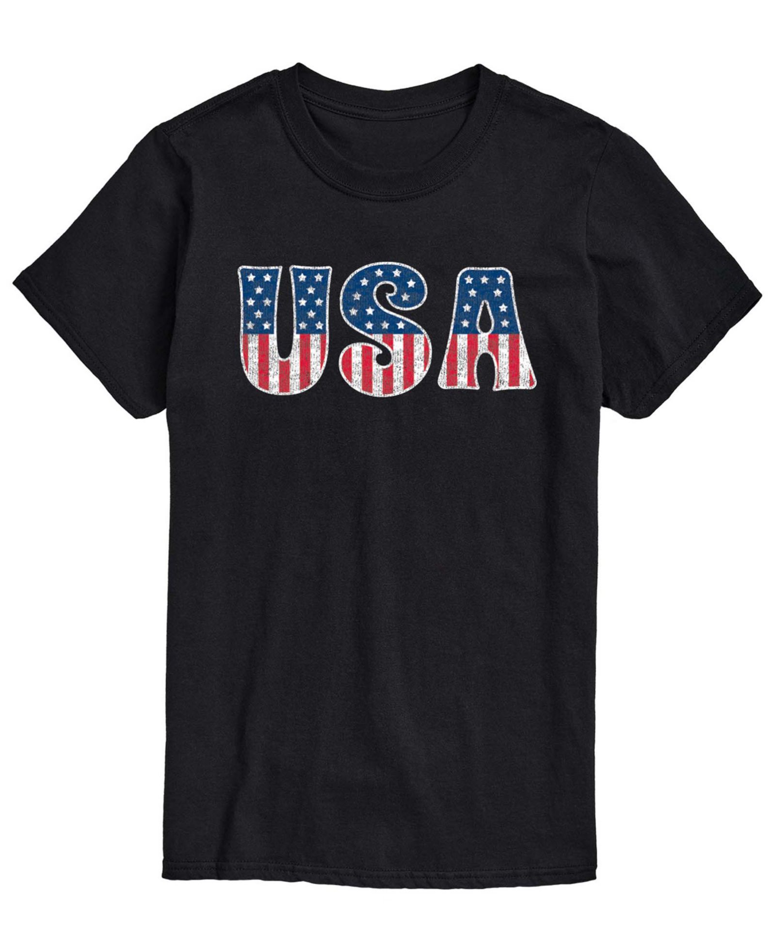 AIRWAVES Men's USA Short-Sleeve Graphic T-Shirt