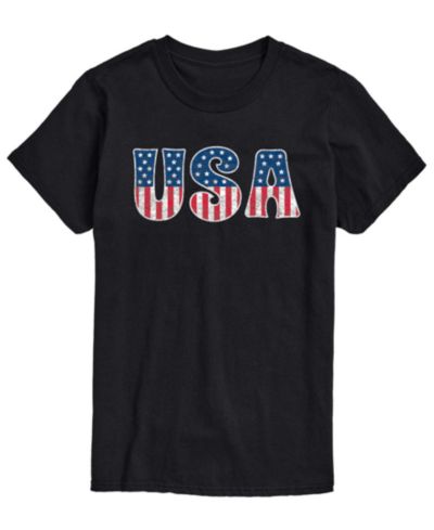 AIRWAVES Men's USA Short-Sleeve Graphic T-Shirt