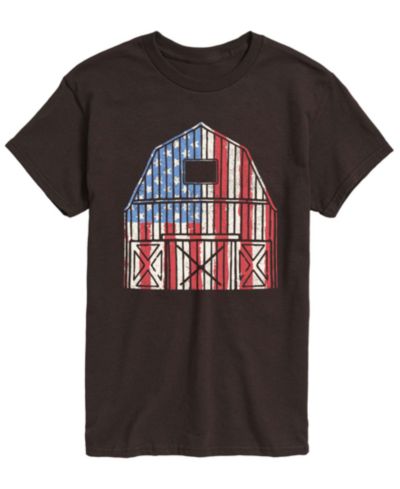 AIRWAVES Мужская футболка USA Barn