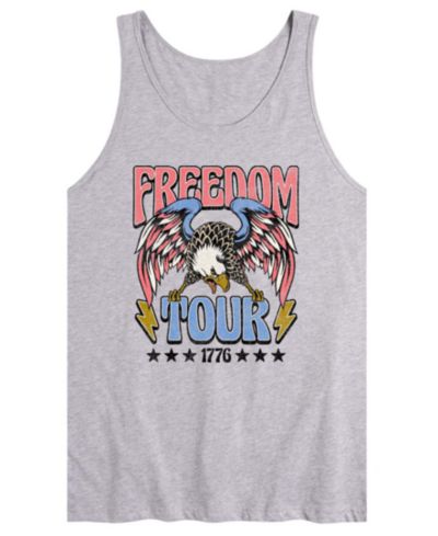 AIRWAVES Men's Freedom Tour 1776 Sleeveless Graphic Tank Top