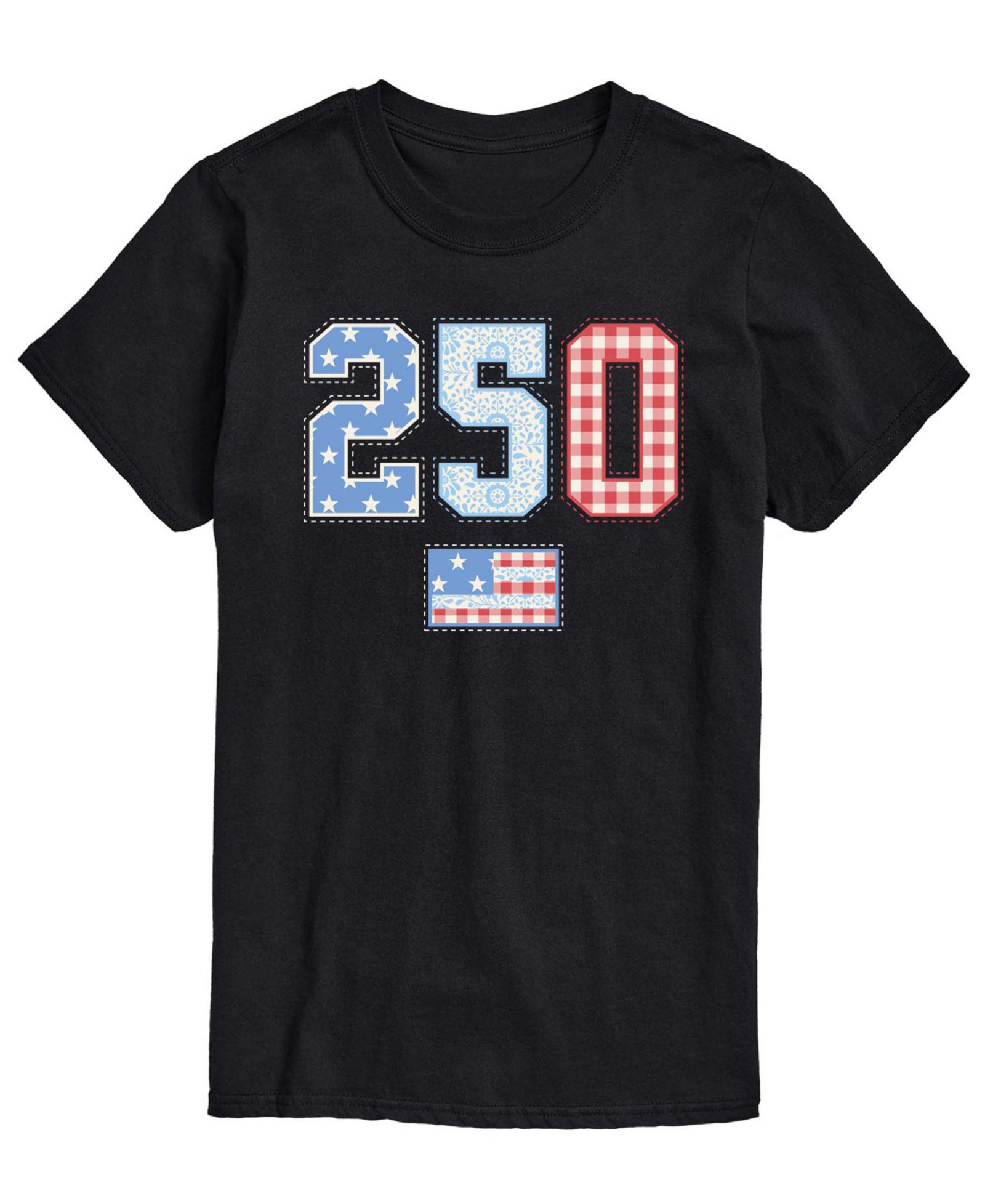 Мужская футболка AIRWAVES 250 Americana Quilt Short-Sleeve Graphic