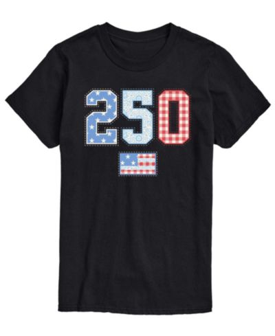 Мужская футболка AIRWAVES 250 Americana Quilt Short-Sleeve Graphic