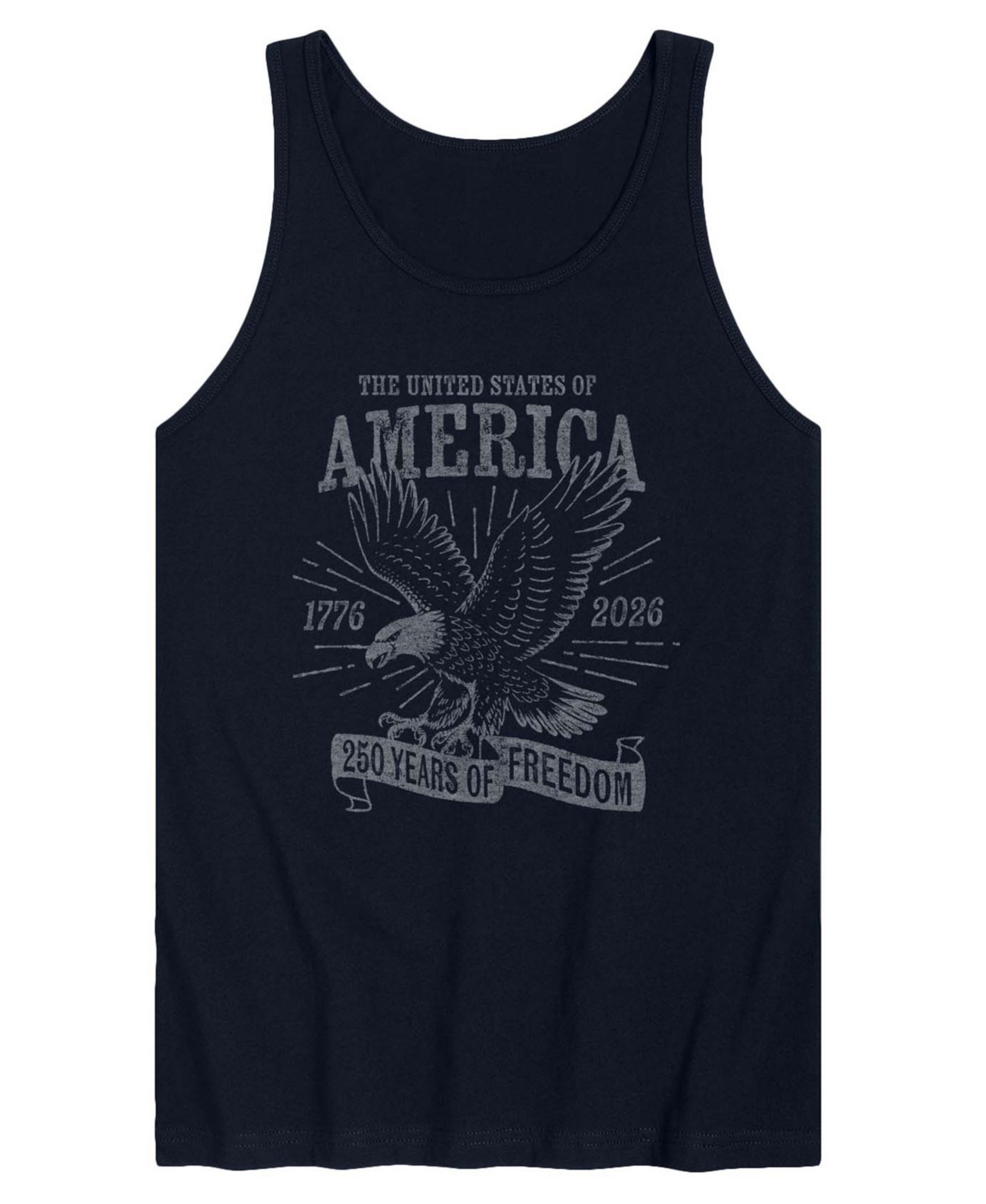 AIRWAVES Men's America Eagle Sleeveless Graphic Tank Top
