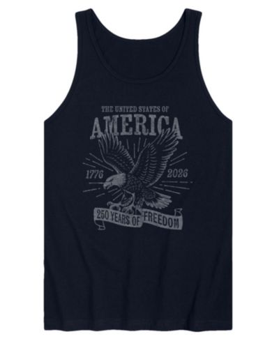 AIRWAVES Men's America Eagle Sleeveless Graphic Tank Top
