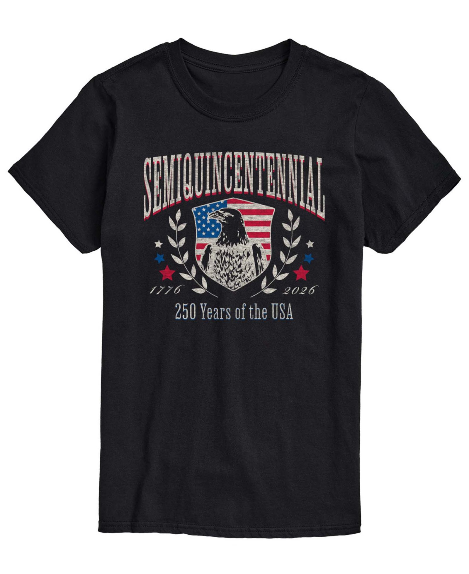 AIRWAVES Men's Semiquincentennial Collegiate Graphic T-Shirt
