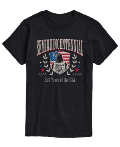 AIRWAVES Men's Semiquincentennial Collegiate Graphic T-Shirt