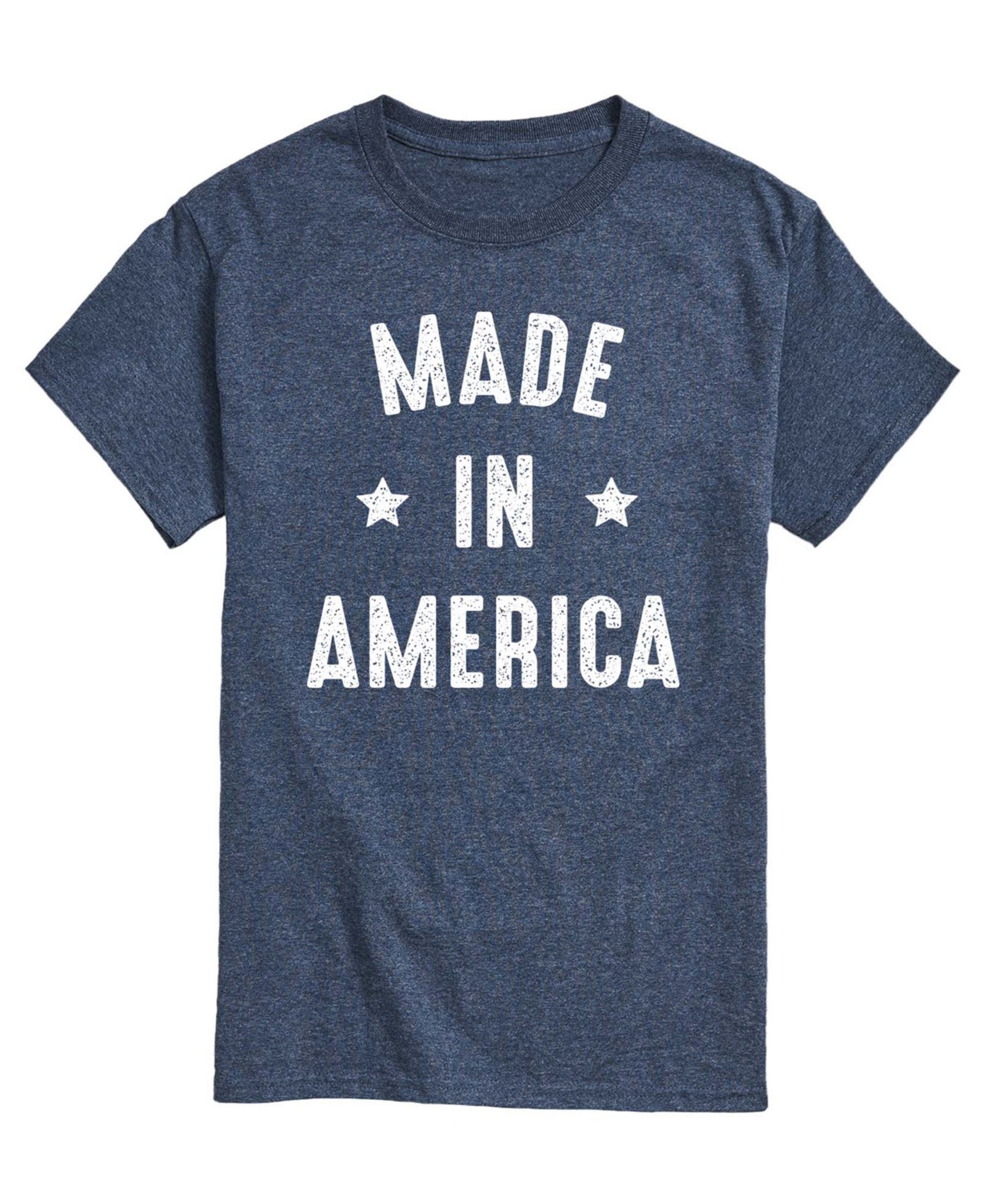 AIRWAVES мужская футболка Made In America Short-Sleeve Graphic T-Shirt