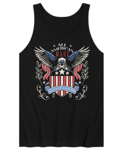 AIRWAVES Men's All American Vintage Goods Sleeveless Graphic Tank Top