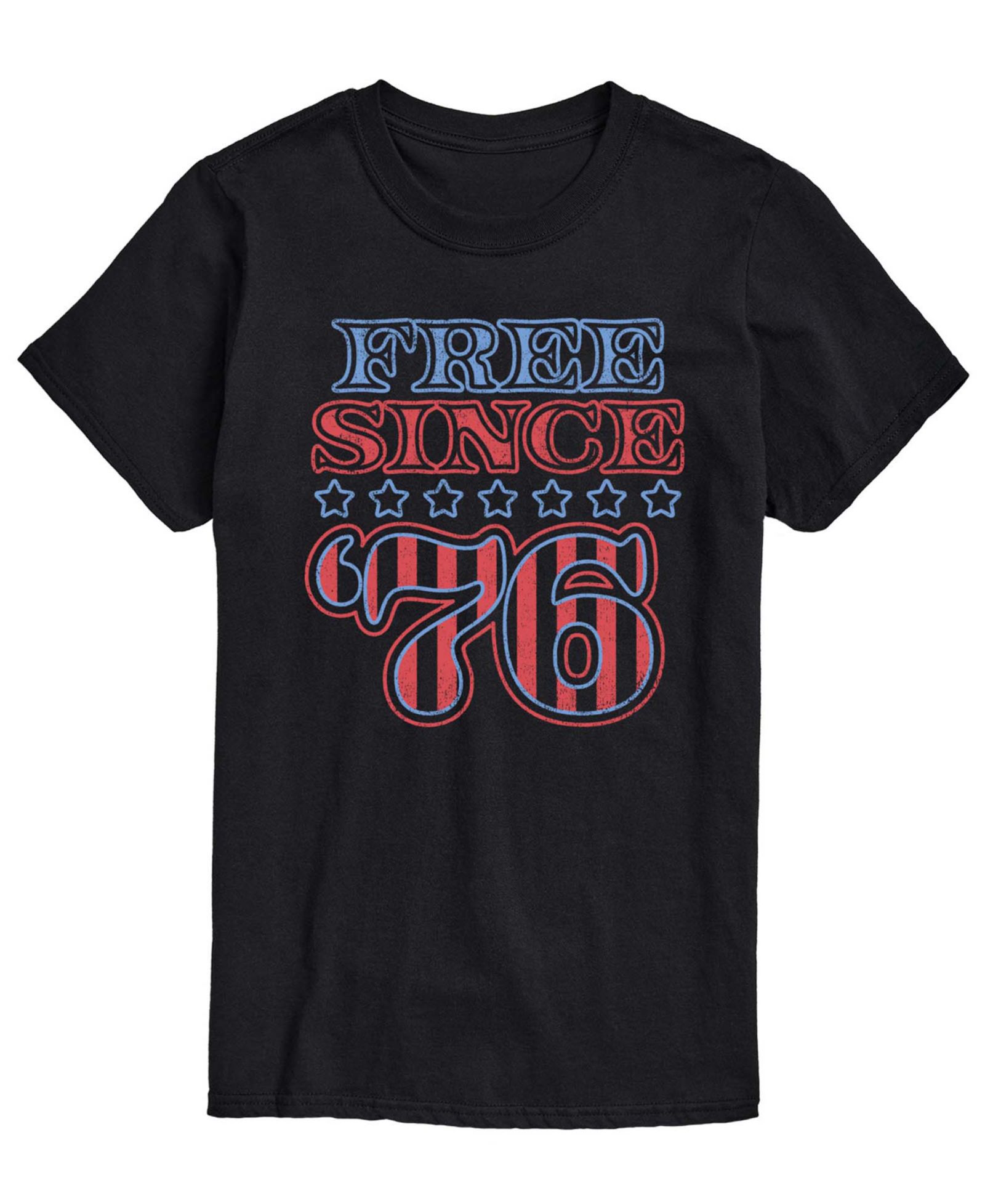 Мужская футболка AIRWAVES Men's Free Since 76 Short-Sleeve Graphic