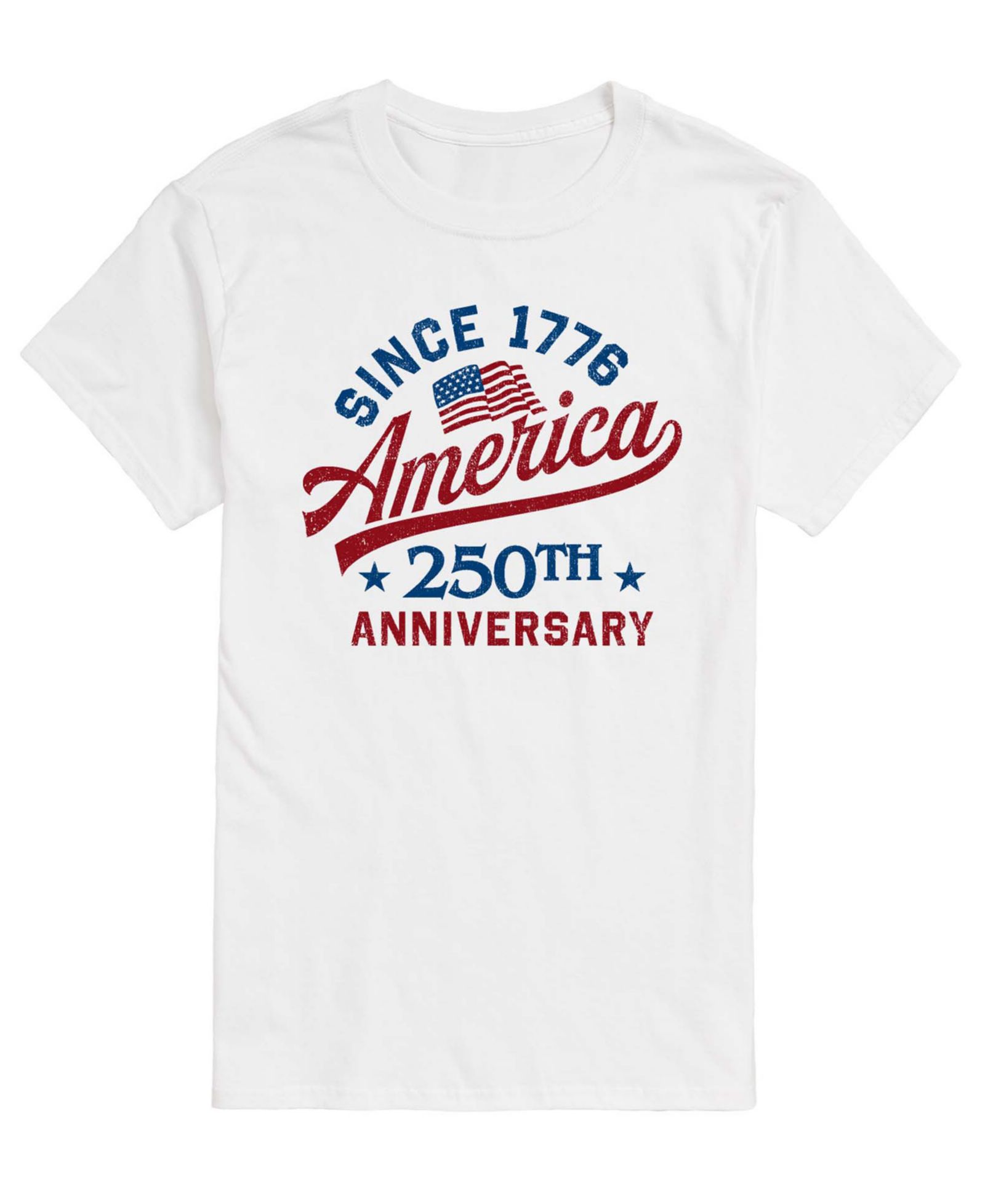 AIRWAVES Men's America 250 Short-Sleeve Graphic T-Shirt