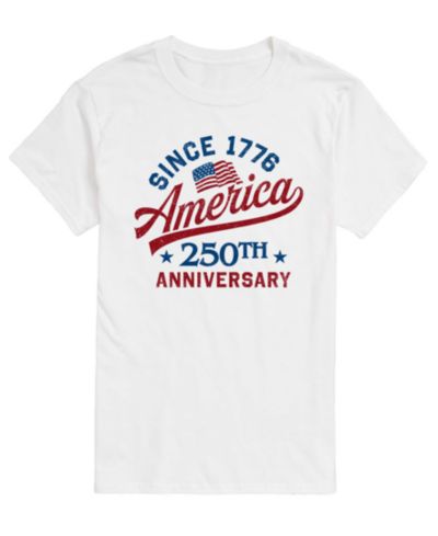 AIRWAVES Men's America 250 Short-Sleeve Graphic T-Shirt