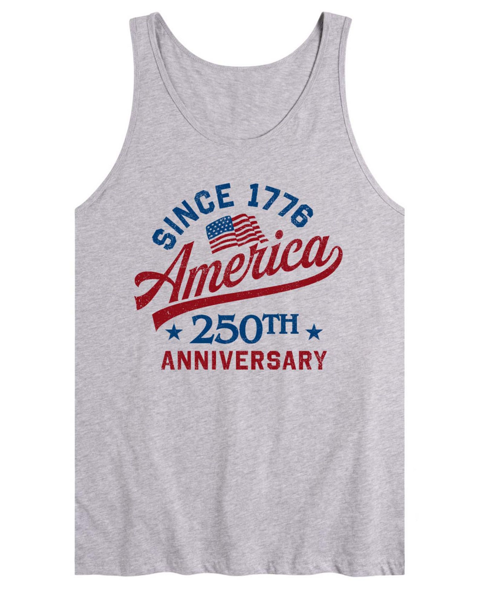 AIRWAVES Men's America 250 Sleeveless Graphic Tank Top