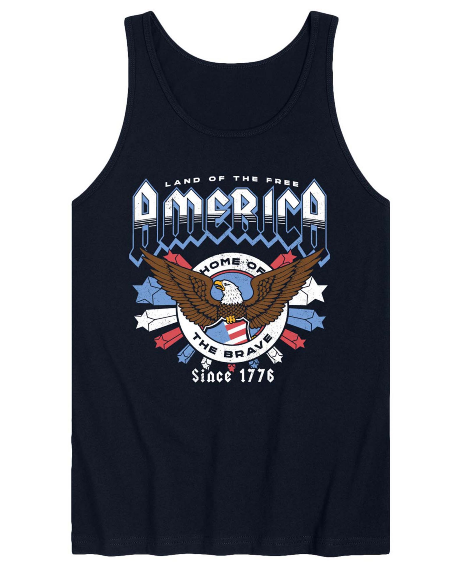 Мужская майка AIRWAVES America Rock Sleeveless Graphic Tank Top