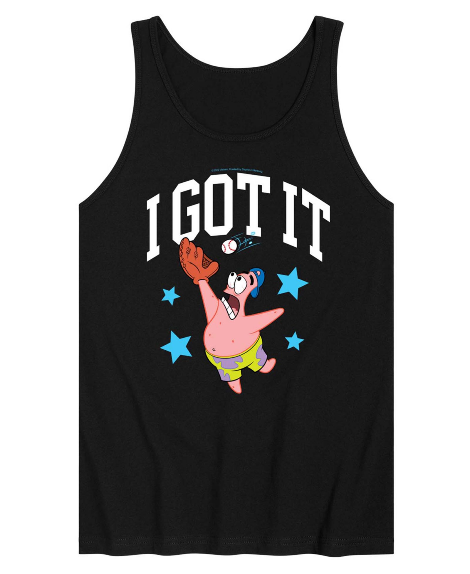 AIRWAVES Men's Got It Baseball Sleeveless Graphic Tank Top