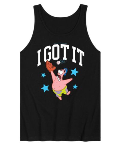 AIRWAVES Men's Got It Baseball Sleeveless Graphic Tank Top