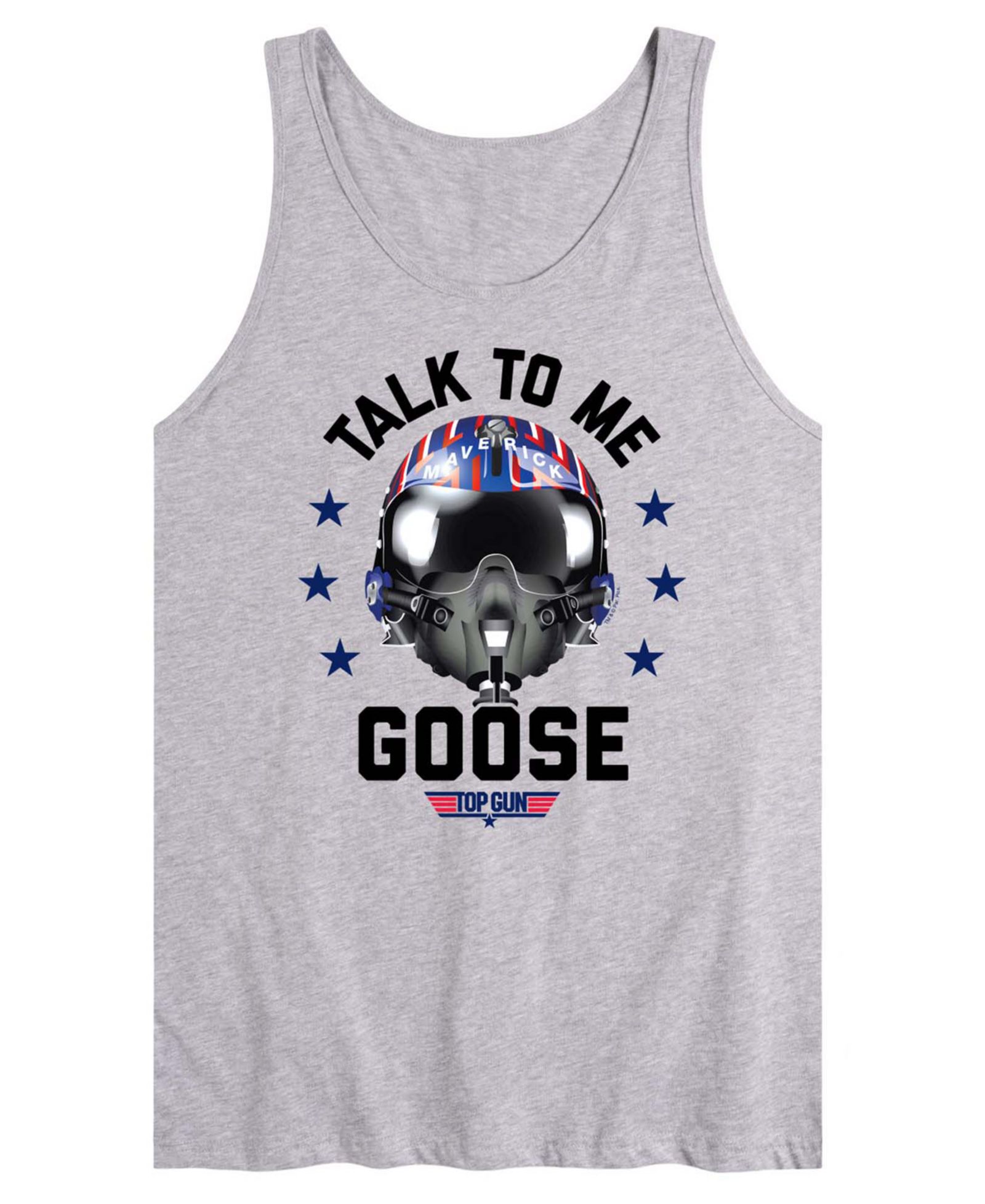 AIRWAVES Men's Talk To Me Goose Sleeveless Graphic Tank Top