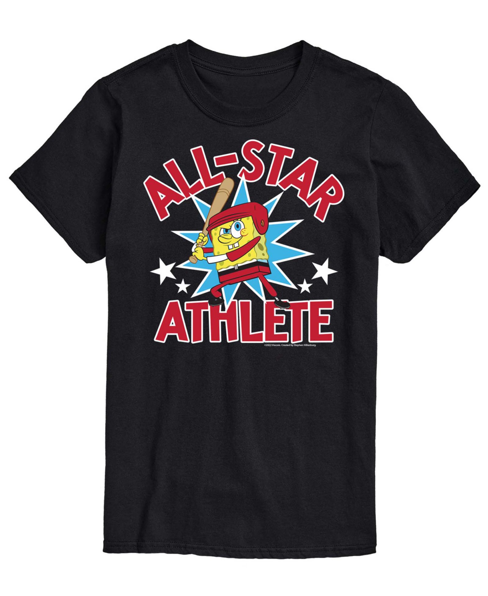 AIRWAVES Men's American All Star Short-Sleeve Graphic T-Shirt