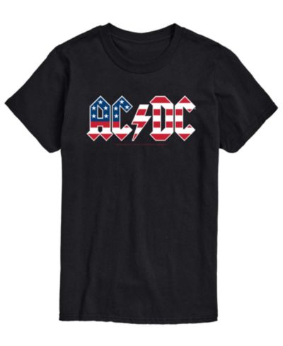 Мужская футболка AIRWAVES AC/DC Americana Logo Short-Sleeve Graphic T-Shirt