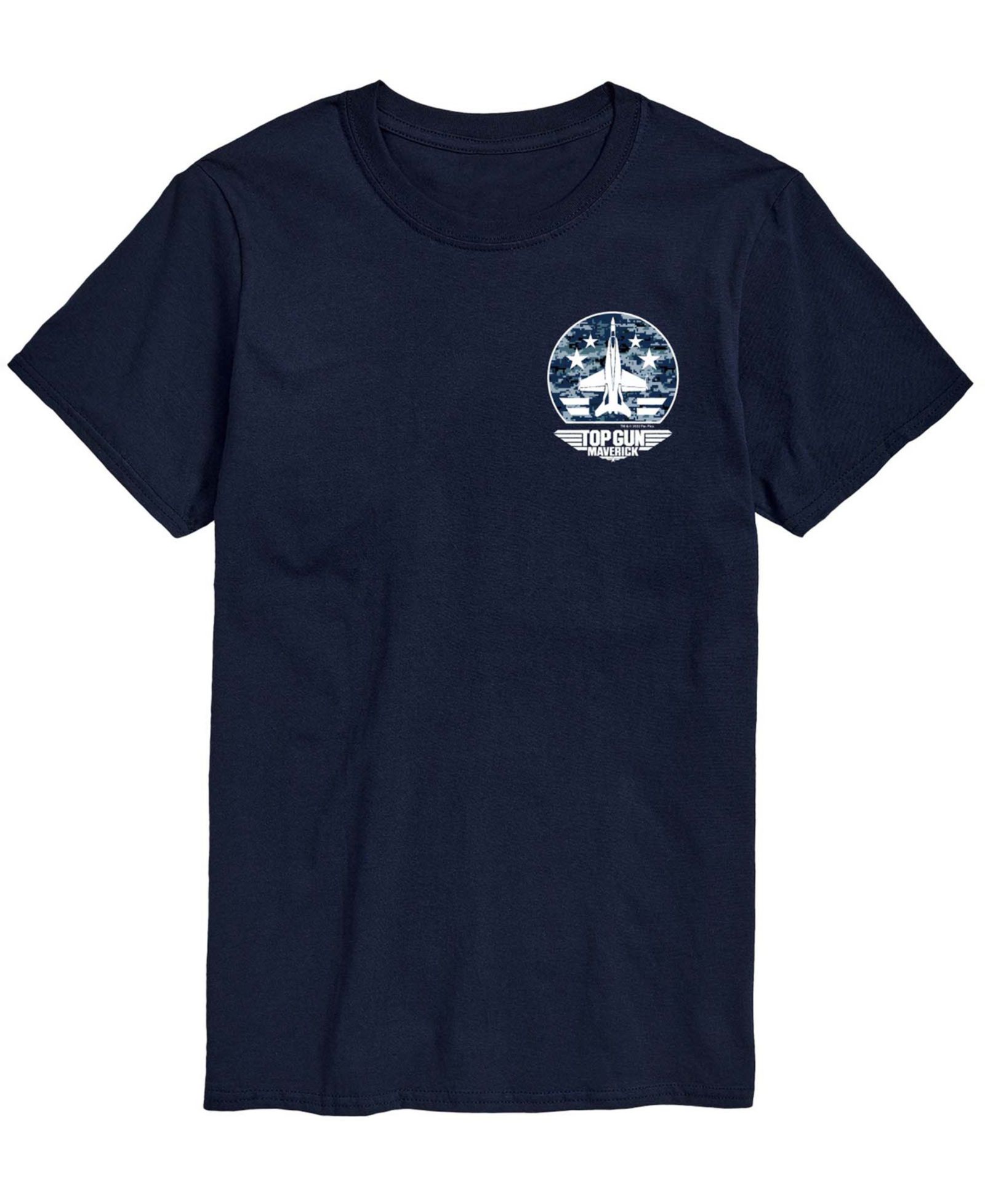 Мужская футболка AIRWAVES Top Gun Maverick Camo Short-Sleeve Graphic