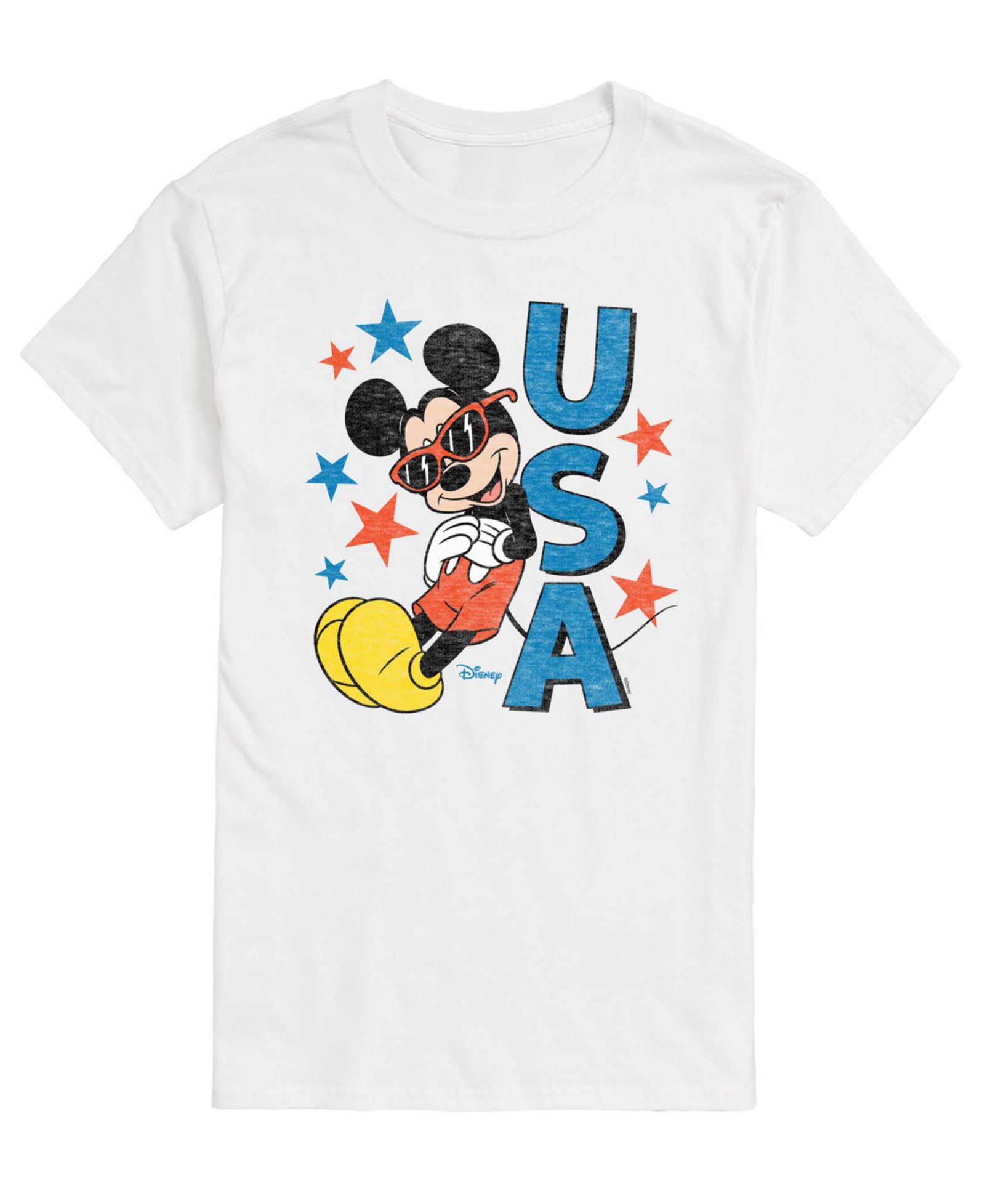 Мужская футболка AIRWAVES Disney Mickey USA Short-Sleeve Graphic