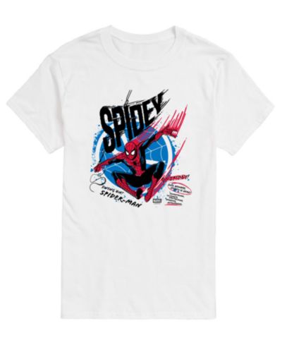 AIRWAVES Мужская футболка Spiderman Spidey Speed с принтом