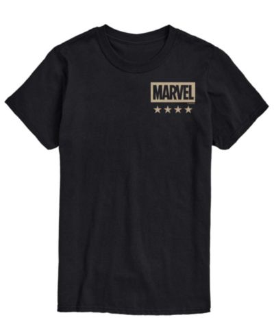 AIRWAVES Мужская футболка с графическим принтом Captain America Flag