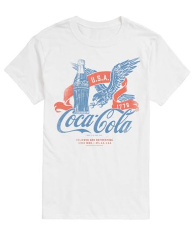 Футболка AIRWAVES Men's Coca-Cola USA Eagle с коротким рукавом