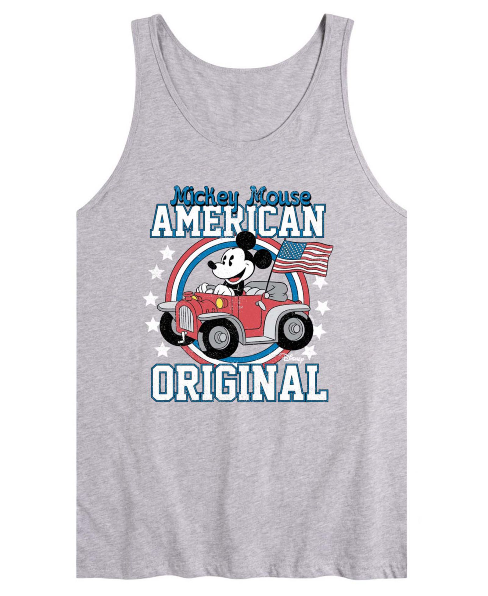 AIRWAVES Men's Disney Mickey American Original Sleeveless Tank Top