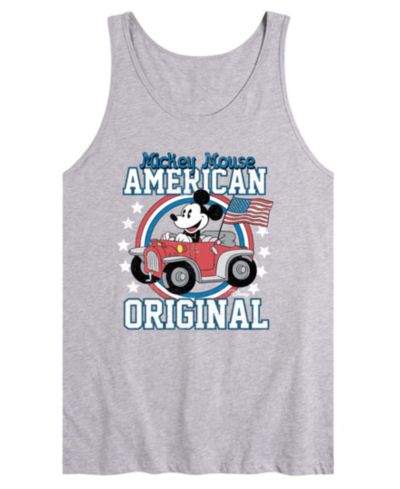 AIRWAVES Men's Disney Mickey American Original Sleeveless Tank Top