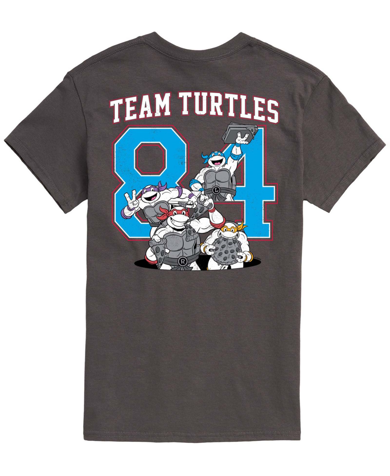 Футболка AIRWAVES Men's Turtles Americana 84 Short-Sleeve Graphic