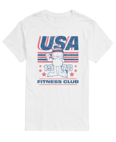 Мужская графическая футболка AIRWAVES USA Fitness Club 1978 Short-Sleeve