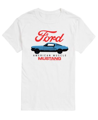 Мужская футболка AIRWAVES Ford American Muscle Mustang Short-Sleeve Graphic
