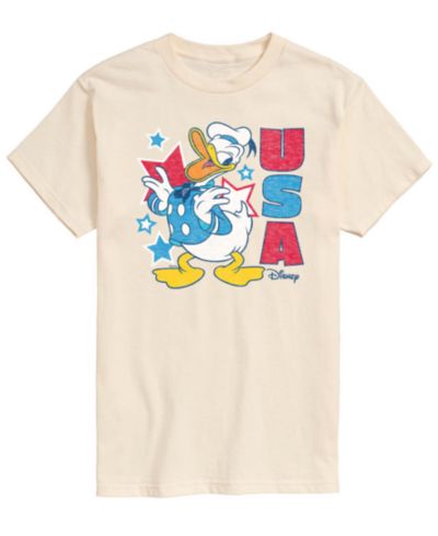 Мужская футболка AIRWAVES Disney Donald USA, с принтом