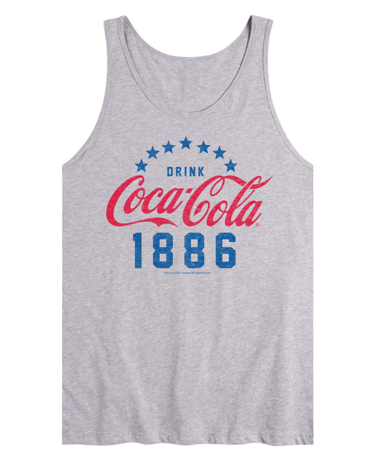 Мужская майка AIRWAVES Coca-Cola Star Circle Sleeveless Graphic