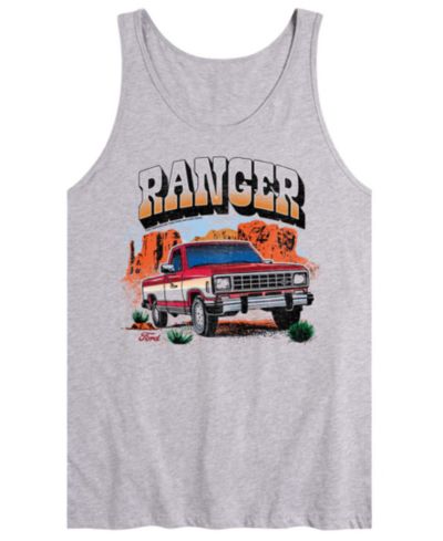 AIRWAVES Men's Ford 83 Ranger Sleeveless Graphic Tank Top