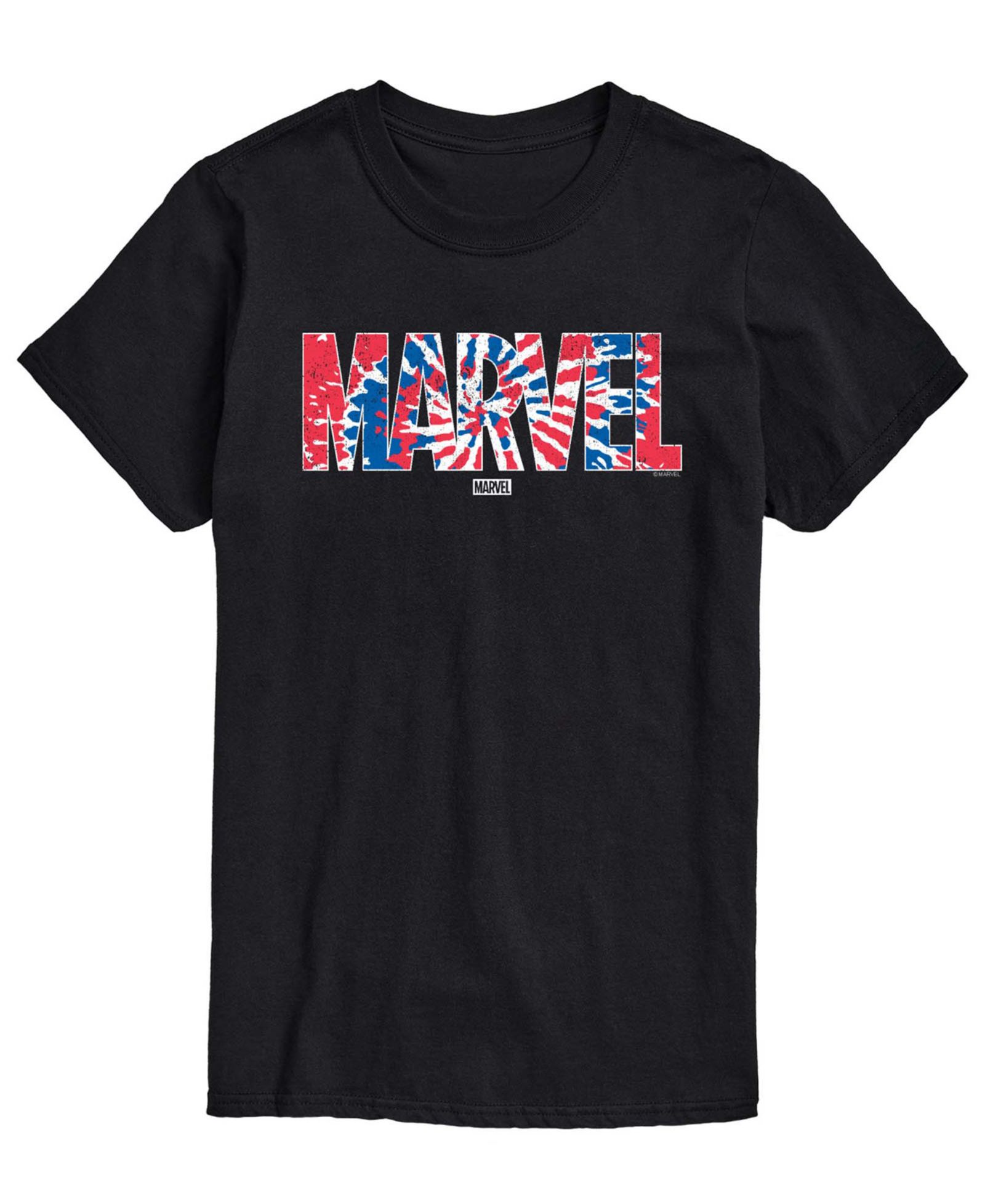 AIRWAVES Мужская футболка Marvel Tie Dye Short-Sleeve Graphic