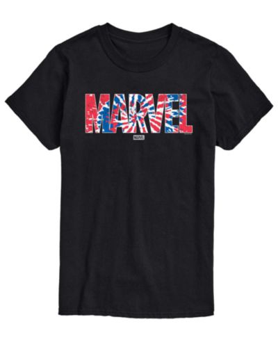 AIRWAVES Мужская футболка Marvel Tie Dye Short-Sleeve Graphic