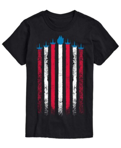 Мужская футболка AIRWAVES Star Wars Flag Ships Short-Sleeve Graphic