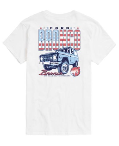 AIRWAVES Мужская футболка с принтом Ford 1970 Bronco