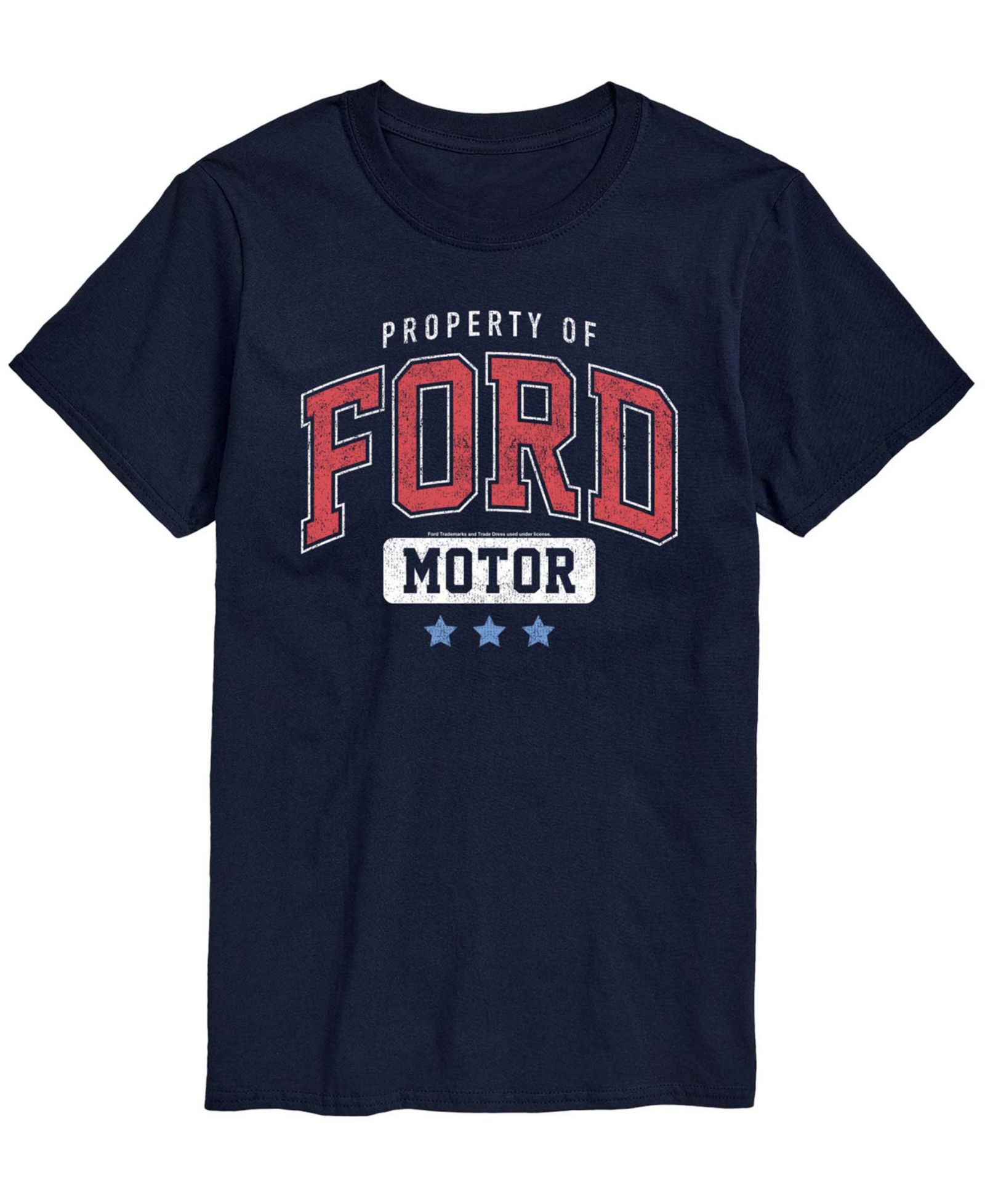 AIRWAVES Мужская футболка с графическим принтом Ford Property Motors