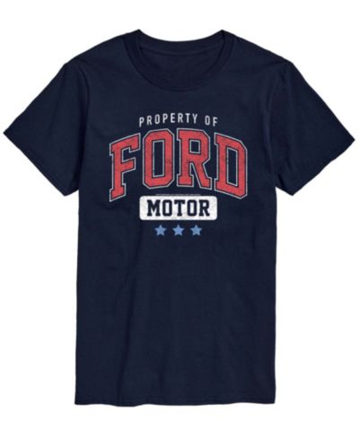 AIRWAVES Мужская футболка с графическим принтом Ford Property Motors