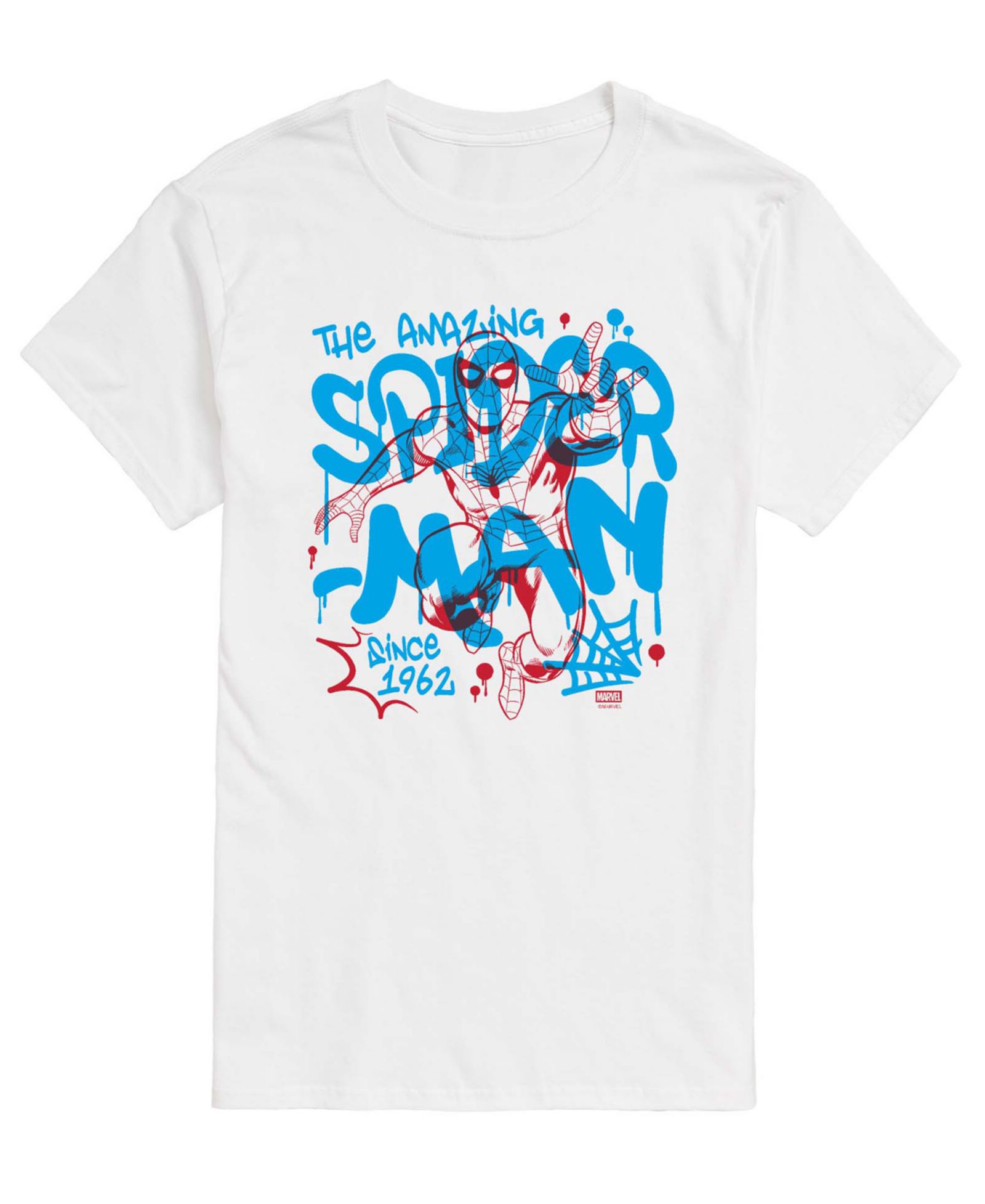 Футболка AIRWAVES Men's Spiderman Street Short-Sleeve Graphic